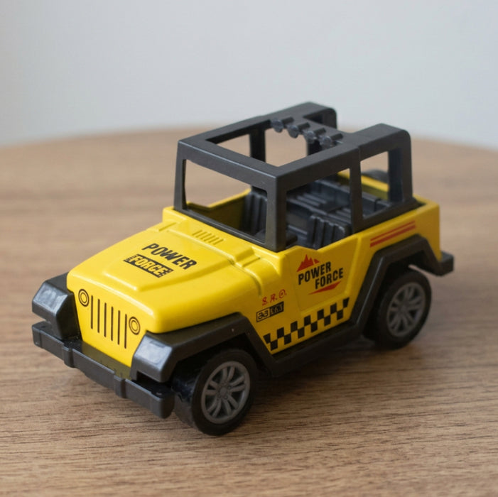 Diecast Wrangler Mini Jeep Pack of 4
