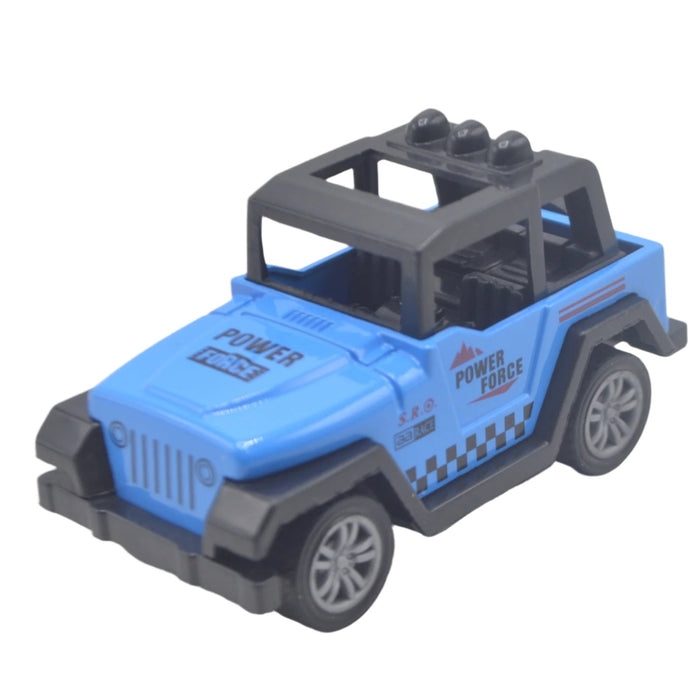 Diecast Wrangler Mini Jeep Pack of 4