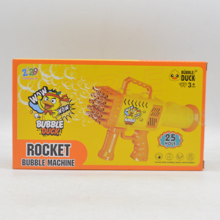 Rocket Bubble Machine 25 Hole