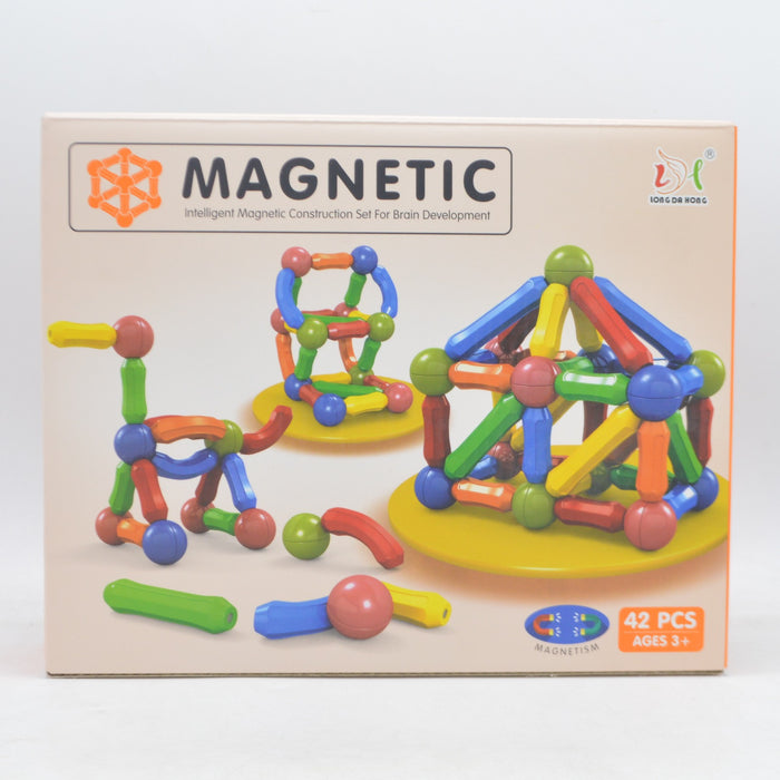 Magnetic Construction Set 42Piece