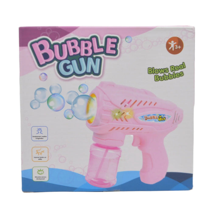 Little Bubble Gun with Light & Sound