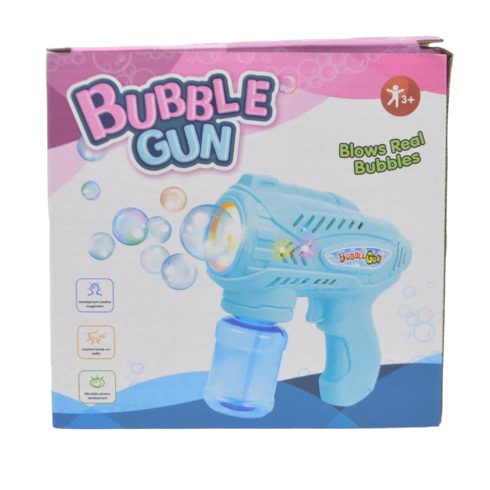 Little Bubble Gun with Light & Sound