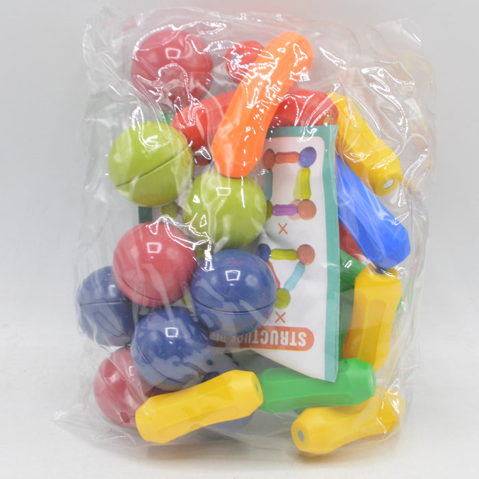 Magnetic Building Blocks Set 25 Piece