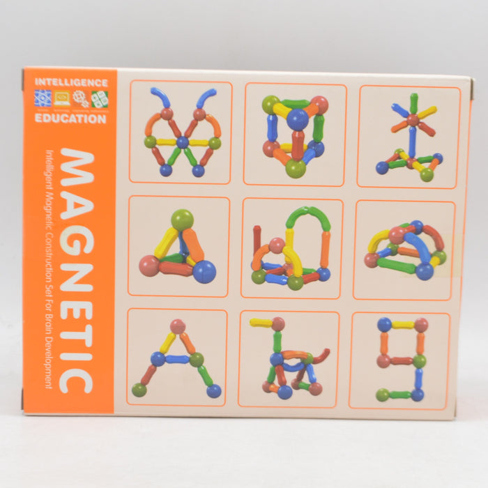 Magnetic Building Blocks Set 25 Piece