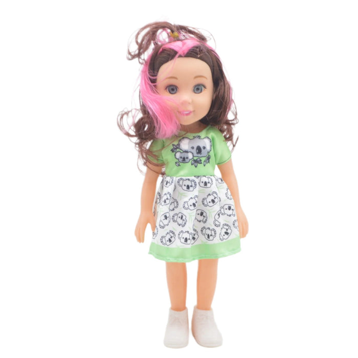 Lovely Baby Doll with Frock