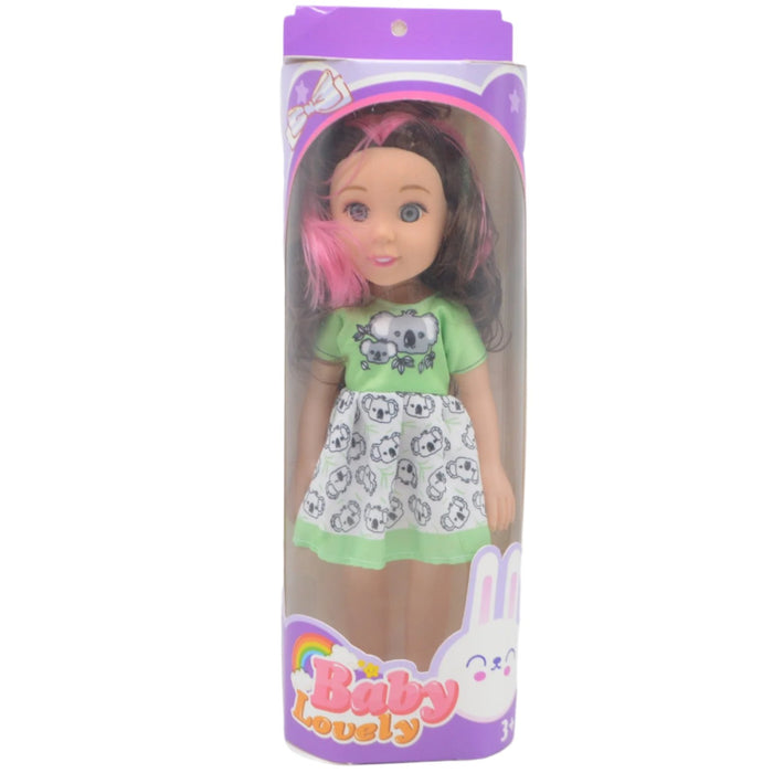 Lovely Baby Doll with Frock