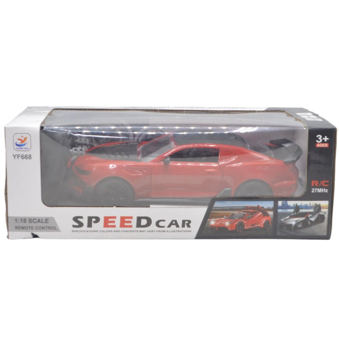 Remote Control High Speed Car with Light