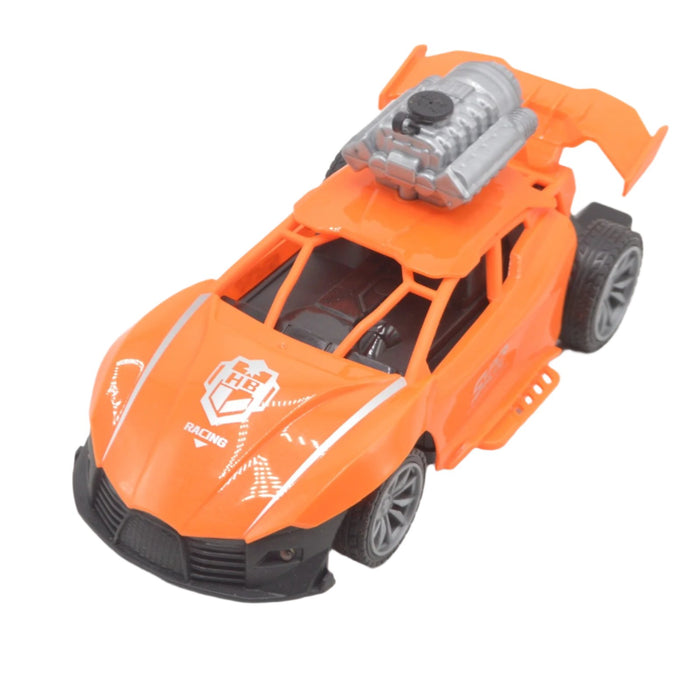 Rechargeable RC Spray Racing Car with Light & Sound