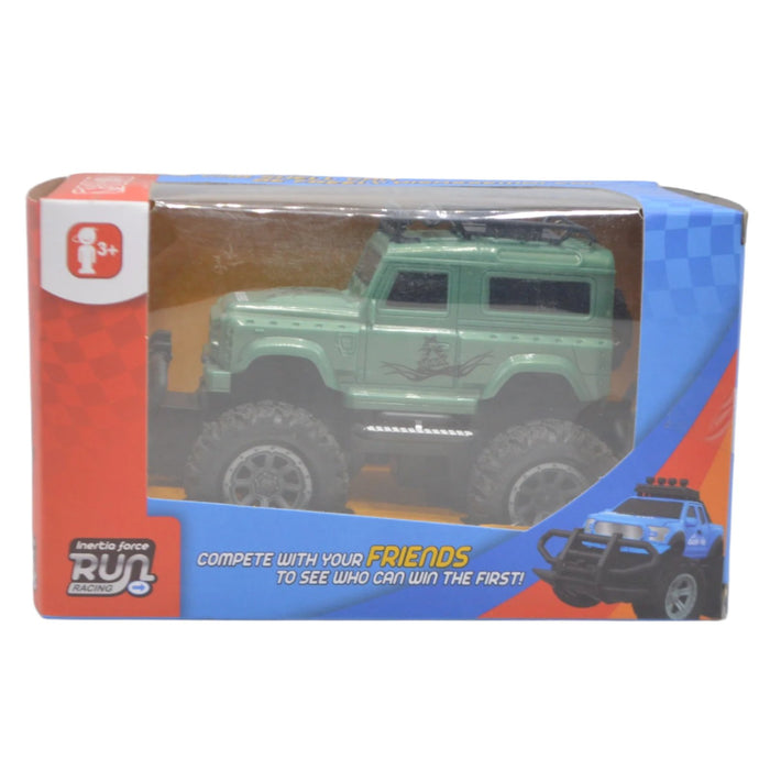 Inertia Force Racing Jeep