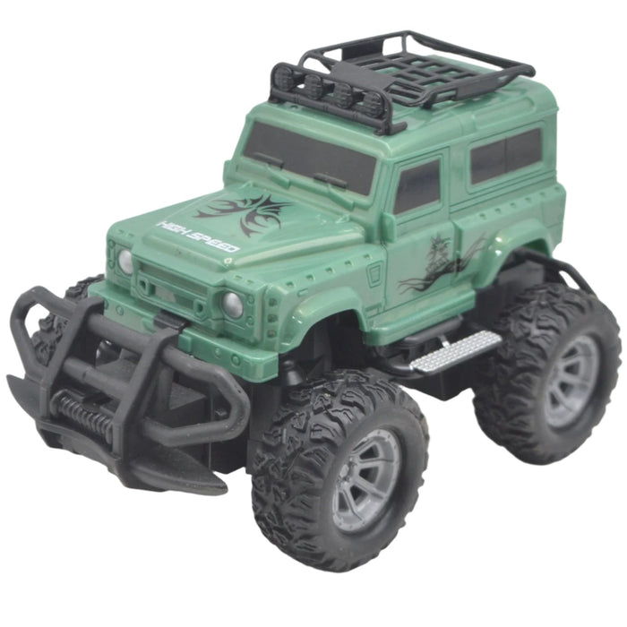 Inertia Force Racing Jeep