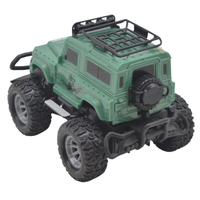 Inertia Force Racing Jeep