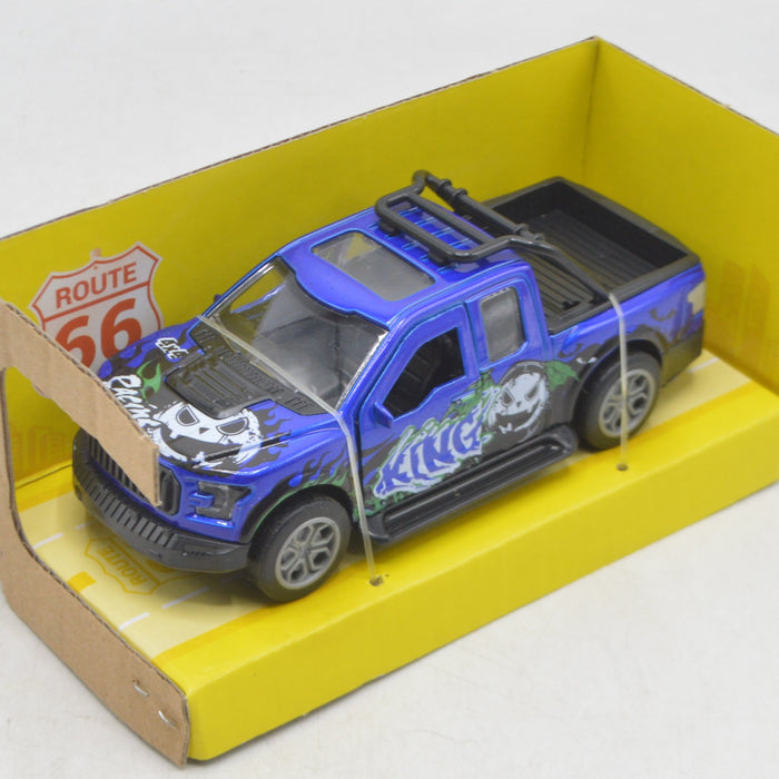 Diecast 4x4 Truck with Light & Sound