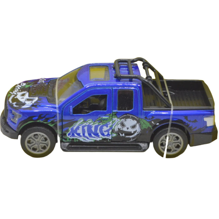 Diecast 4x4 Truck with Light & Sound