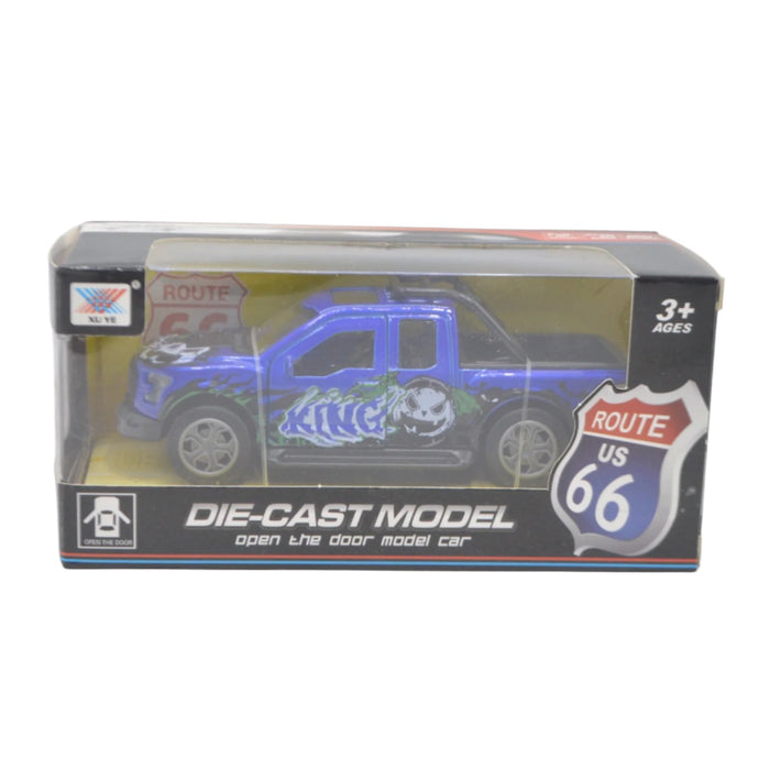 Diecast 4x4 Truck with Light & Sound