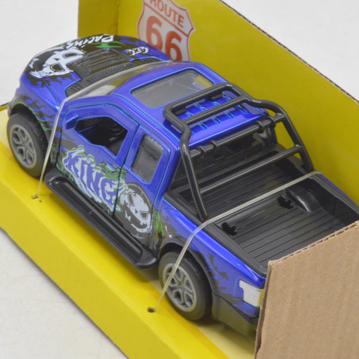 Diecast 4x4 Truck with Light & Sound