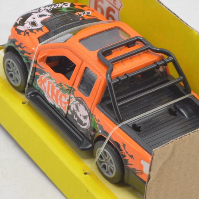 Diecast 4x4 Truck with Light & Sound