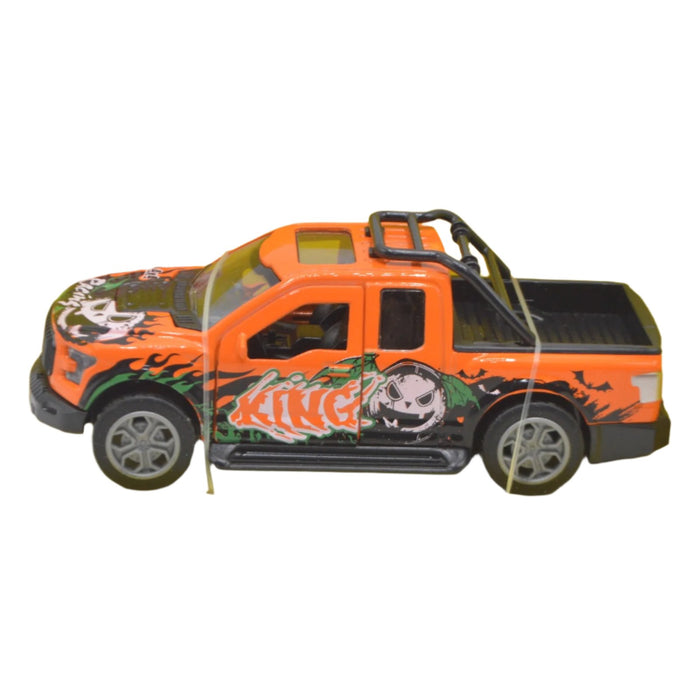 Diecast 4x4 Truck with Light & Sound