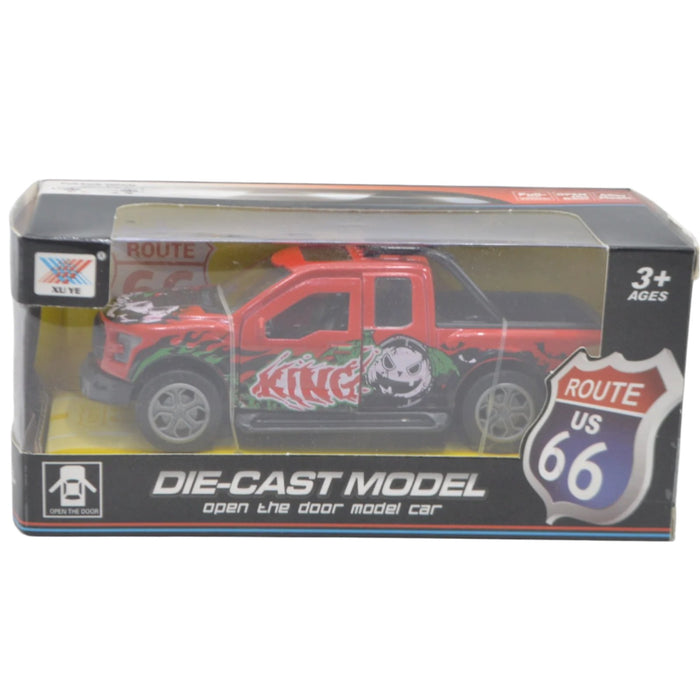 Diecast 4x4 Truck with Light & Sound