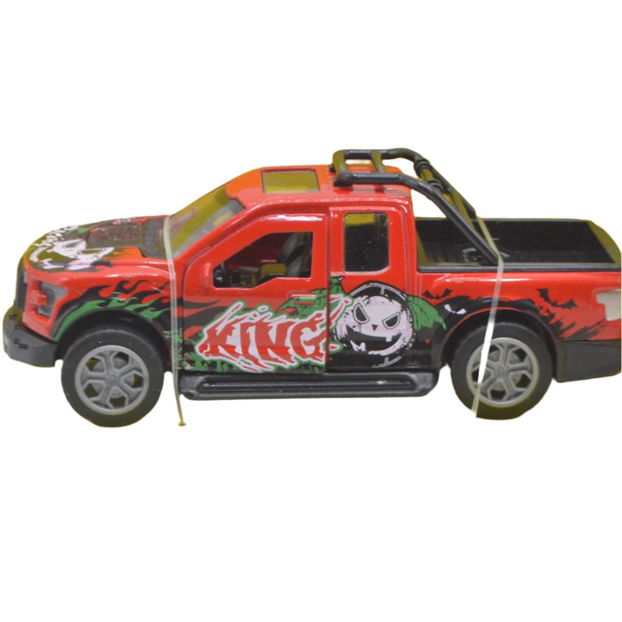 Diecast 4x4 Truck with Light & Sound