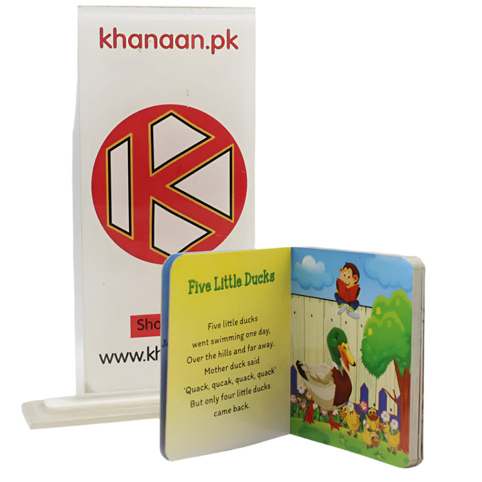 Kids Mini Junior Learning Library Book Pack of 12