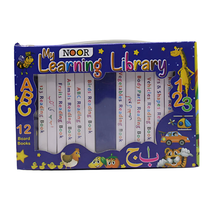 Kids Mini Junior Learning Library Book Pack of 12