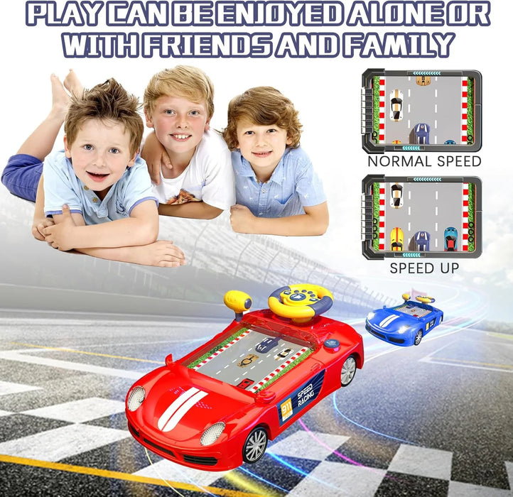 Steering Wheel Racing Car with Light & Music
