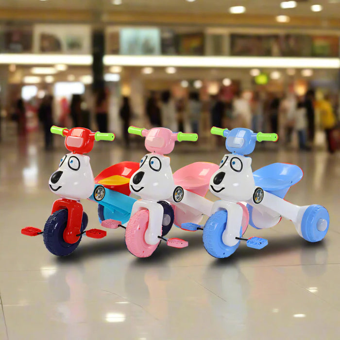 Dash Table Foldable Tricycle