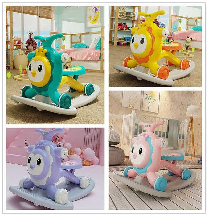 Cartoon Shape Kids Activity Car