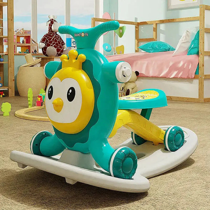 Cartoon Shape Kids Activity Car