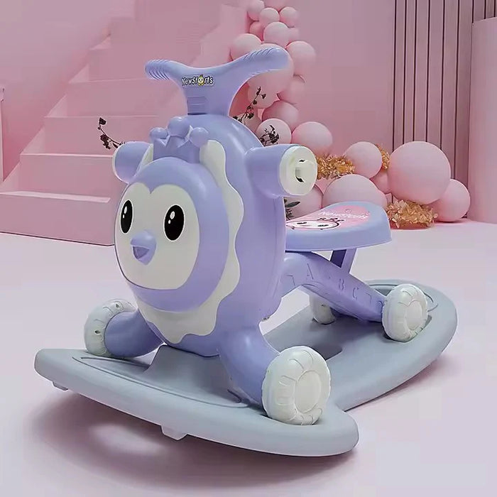 Cartoon Shape Kids Activity Car