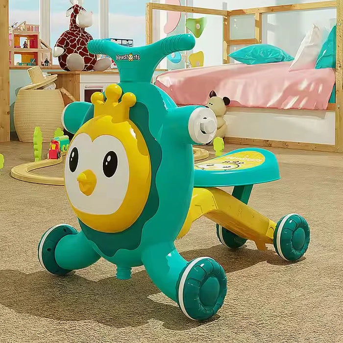 Cartoon Shape Kids Activity Car
