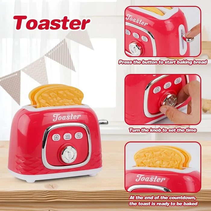 Electric Appliance Toaster & Stove