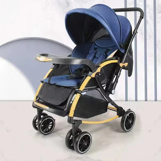 Smooth Comfortable Baby Stroller