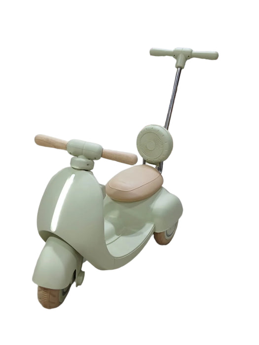 Kids Ride on Scooter with Push Handle