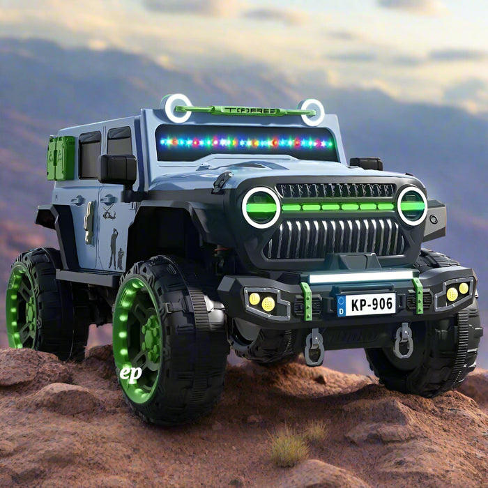 Kids 2 Seater Ride on Jeep