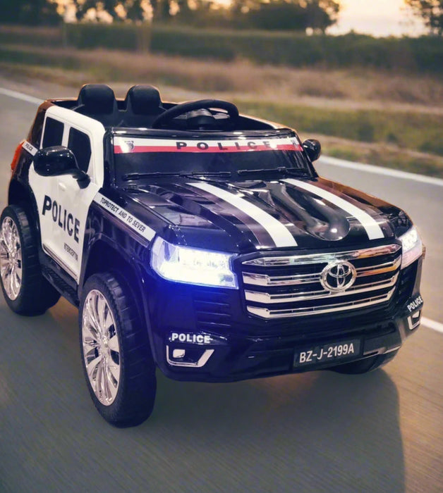 Police Toyota Kids Ride on Jeep