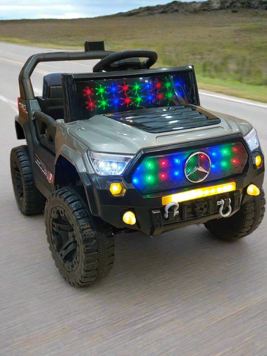 Electric Mercedes Ride on Jeep