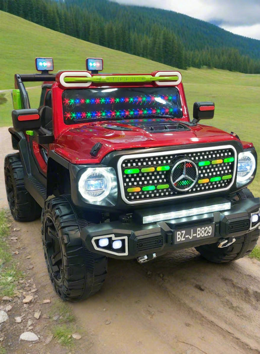 Kids Mercedes Ride on Jeep