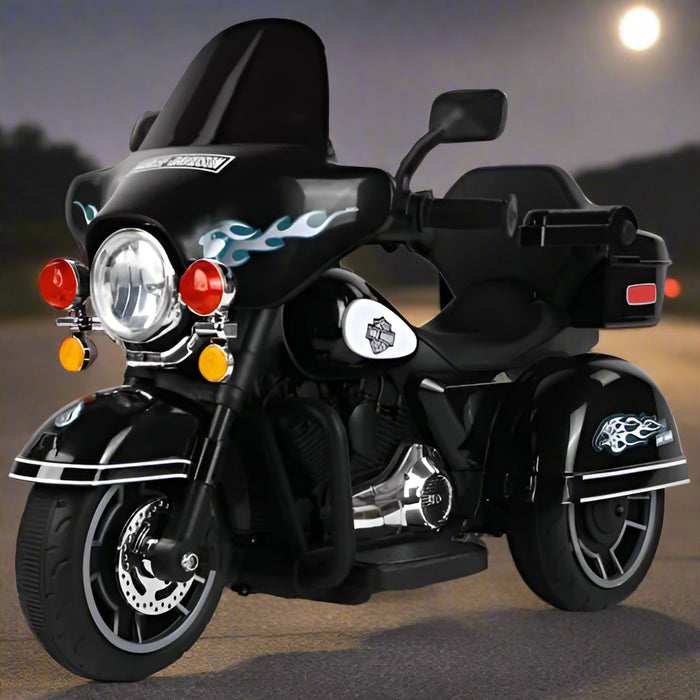 Electric Harley Design Ride on Bike