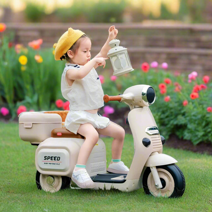 Mini Rechargeable Ride on Scooter