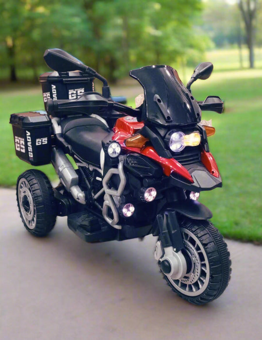 Electric Ride on Bike with Storage