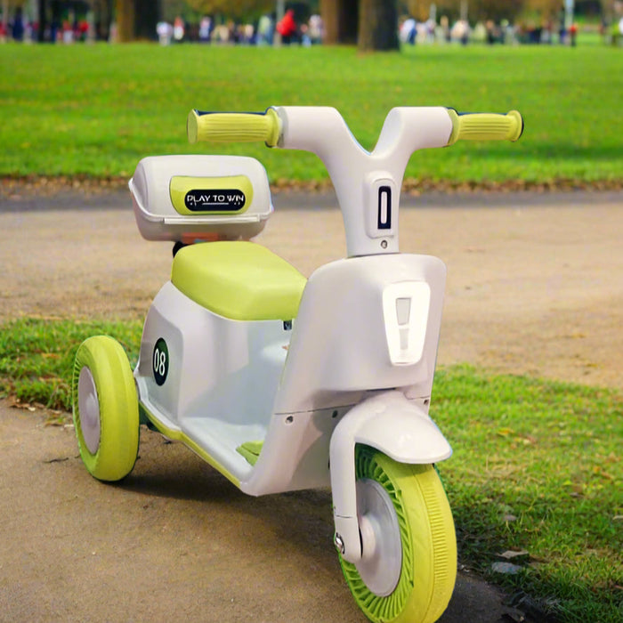 Fiber Body Ride on Baby Bike