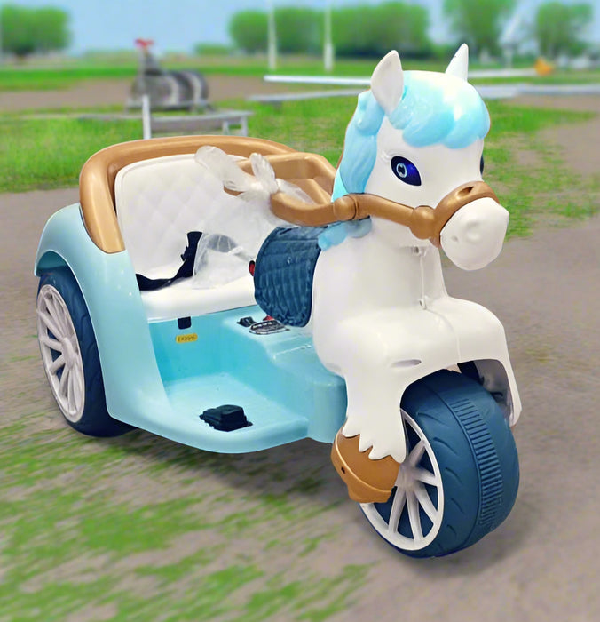 Cute Baby Horse Ride on Bike