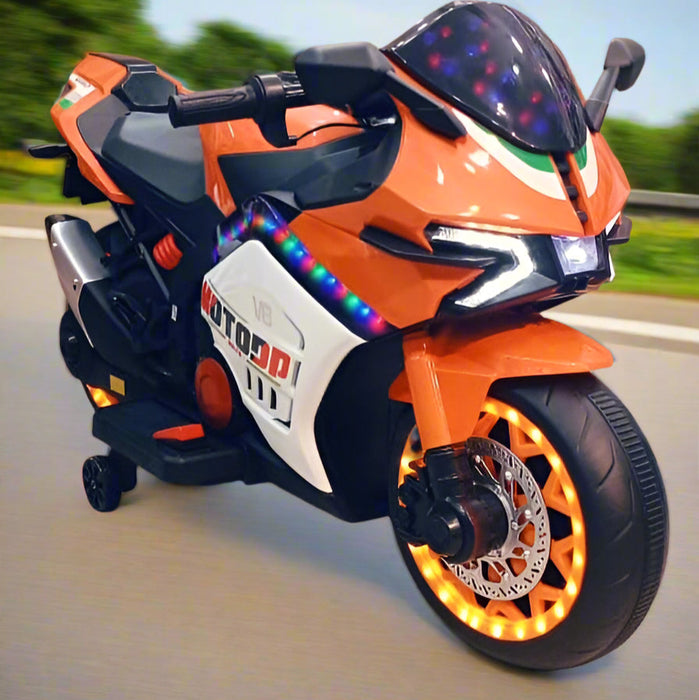 Electric Ride on Heavy Bike