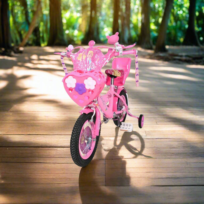 Barbie Theme Girls Bicycle 12 inch