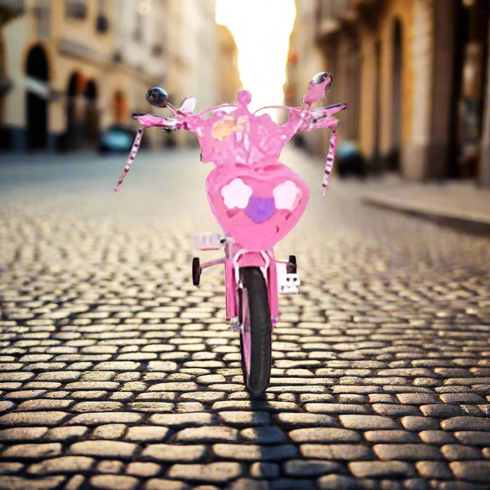 Barbie Theme Girls Bicycle 12 inch