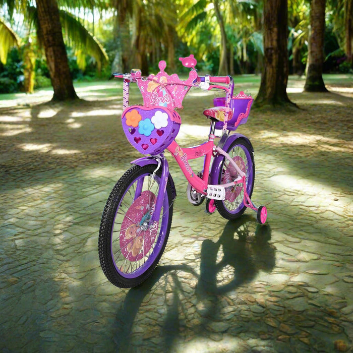 Barbie Theme Girls Bicycle 12 inch