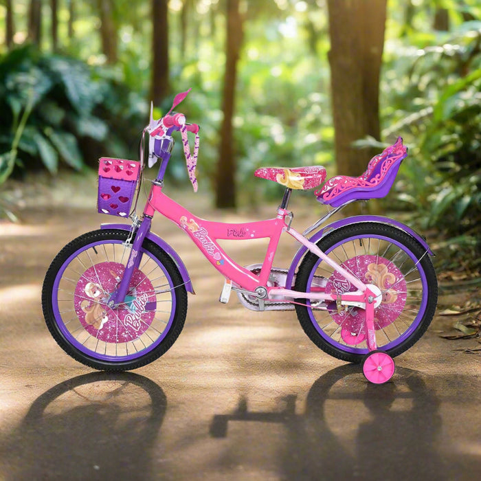 Barbie Theme Girls Bicycle 12 inch