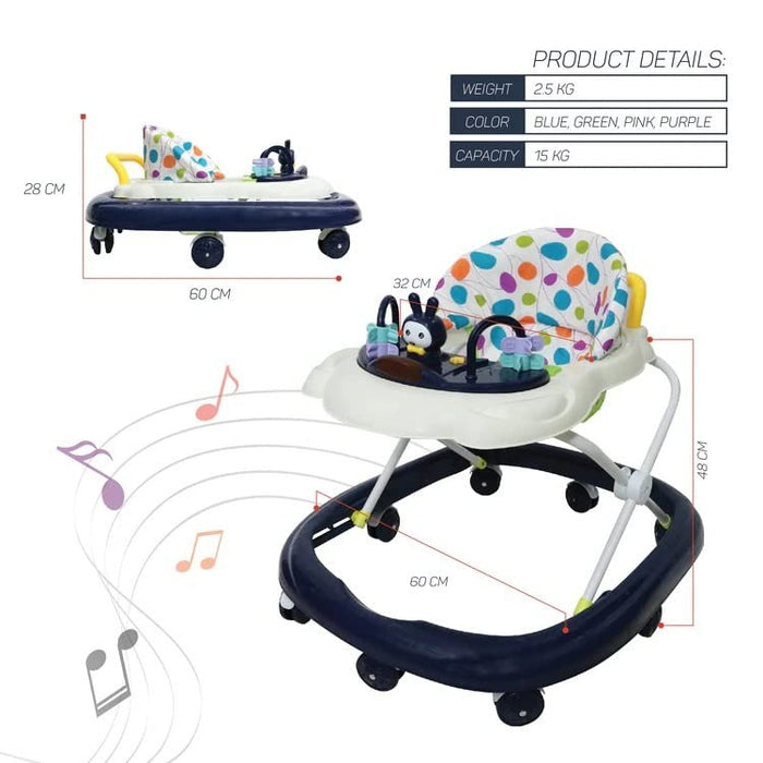 Cartoon Theme Walker with Light & Sound