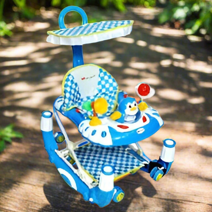 3 in 1 Penguin Musical Walker with Canopy